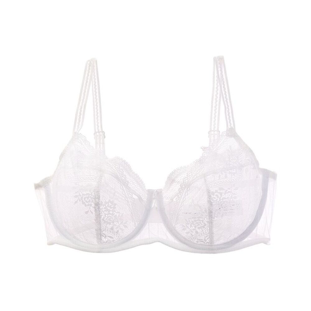 Passionata Womens  Maddie Lace Demi Bra, White